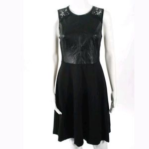 COAST Faux Leather‎ Dress NEW